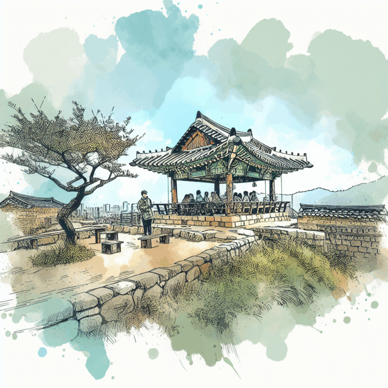Read more about the article 전주 남고산성 탐방 가이드