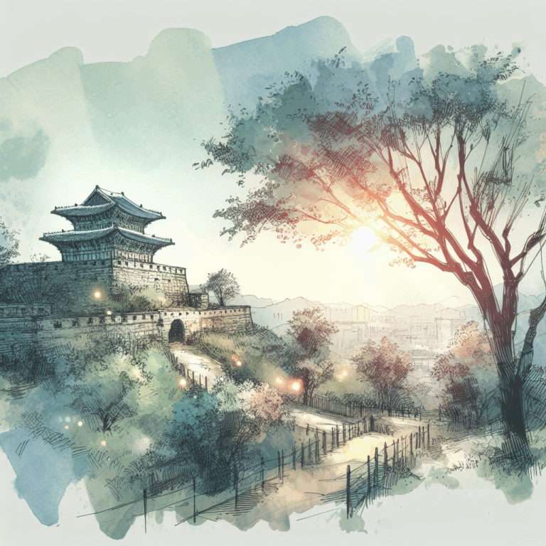 Read more about the article 전주 동고산성 탐방기
